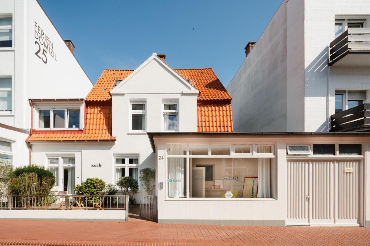 Haus Sandy Wohnung 3 Norderney Extérieur photo